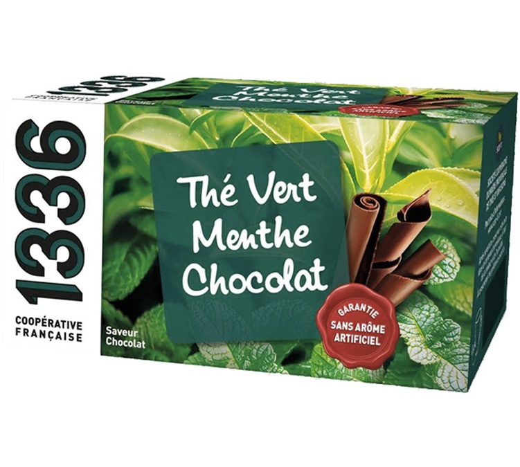 Zöld Tea Menta Csokoládé - 20 filter - 1336 (SCOP TI)