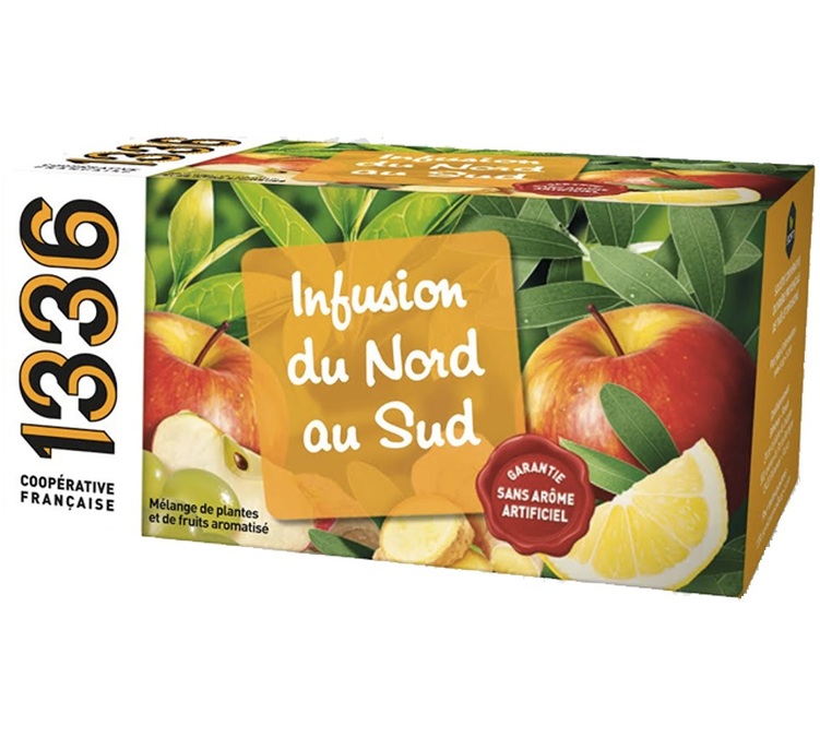 Infuzija od Sjevera do Juga - 25 vrećica - 1336 (SCOP TI)