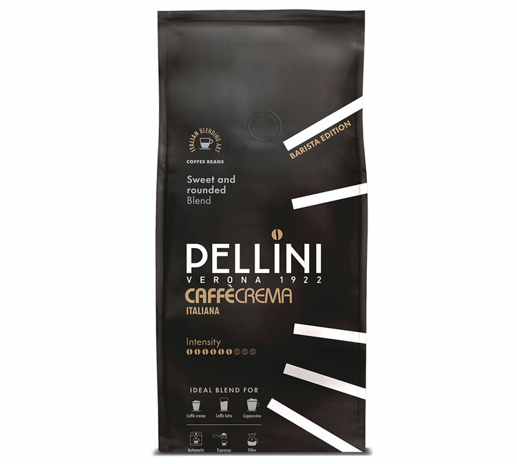 1 кг - Кафе на Зърна - Caffècrema Italiana - PELLINI
