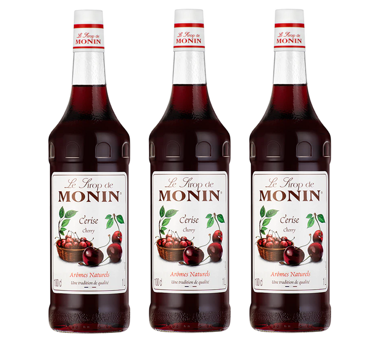 Profesionalni sirup - Trešnja - 3 x 1L - MONIN