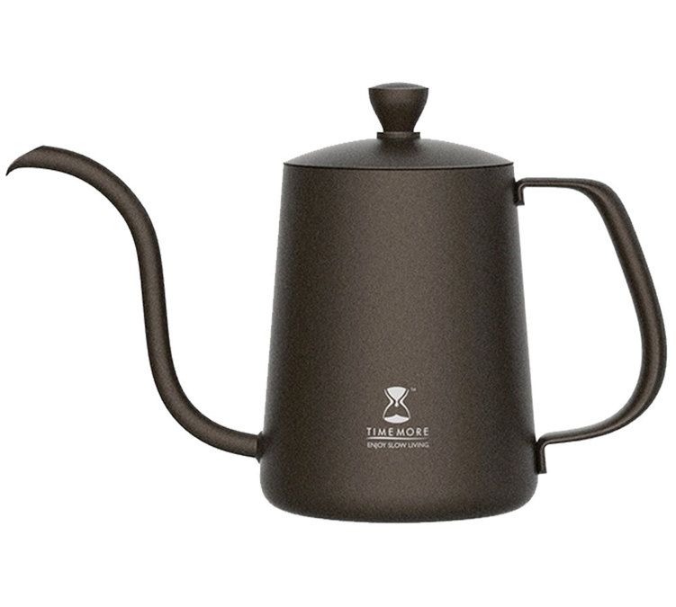 Αξεσουάρ Slow Coffee - TIMEMORE - Βραστήρας Gooseneck Fish03 600ml