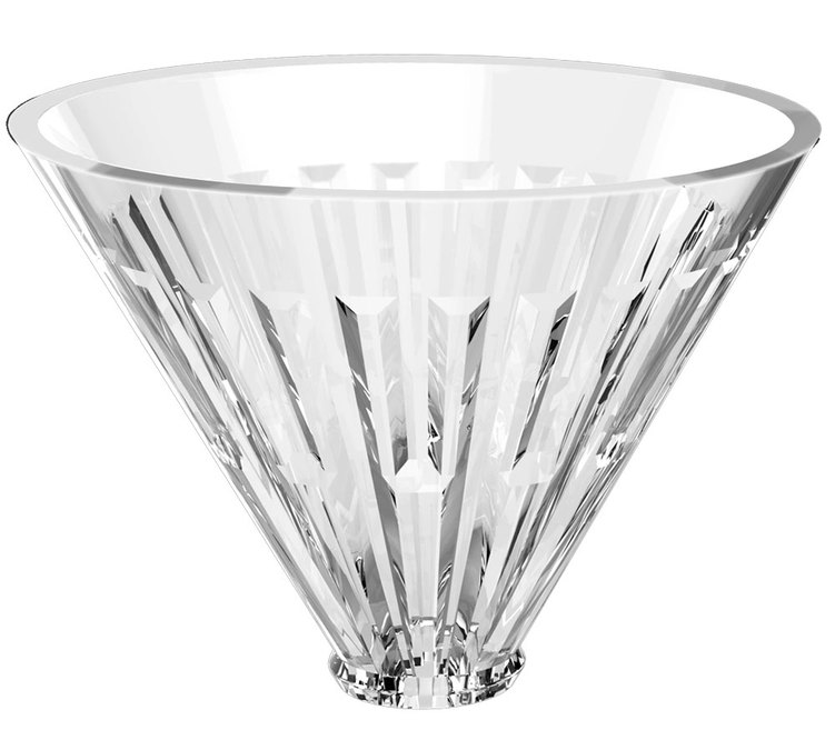 Dripper Timemore Crystal Eye de vidrio 2 tazas