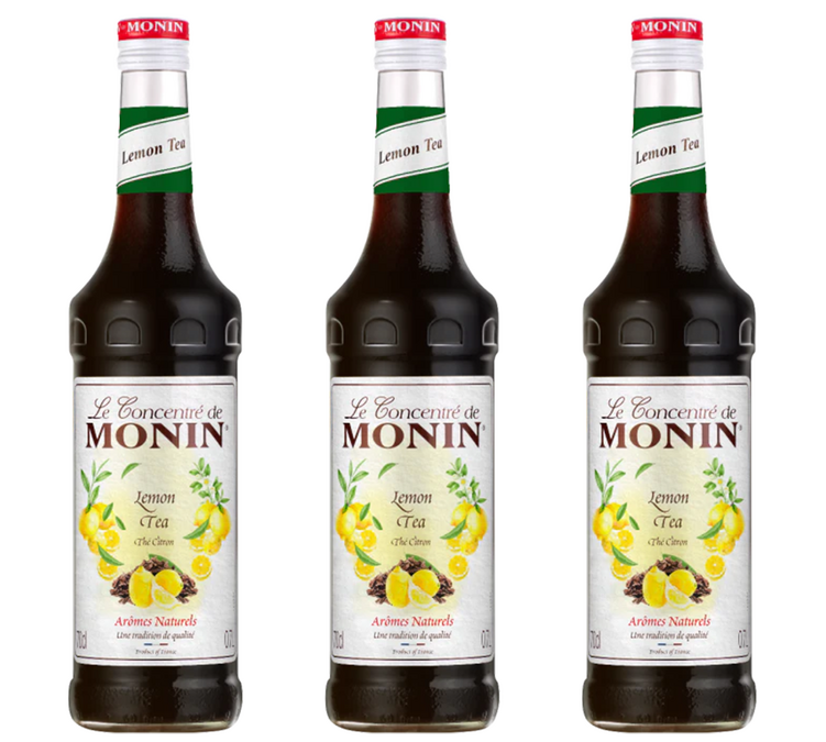 3 szirupból álló készlet szakembereknek - Citromos tea - 3 x 70cl - MONIN