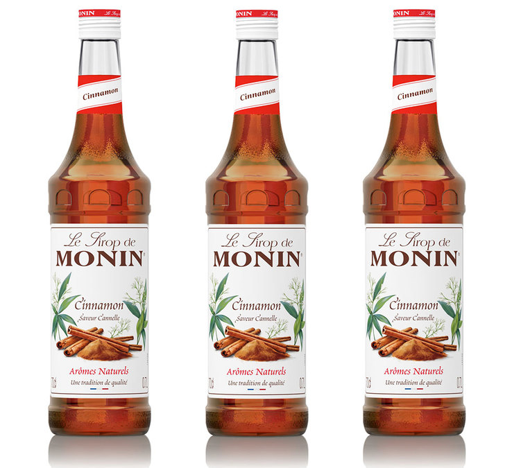 Set aus 3 Profi-Zimtsirupen 3 x 70cl - MONIN