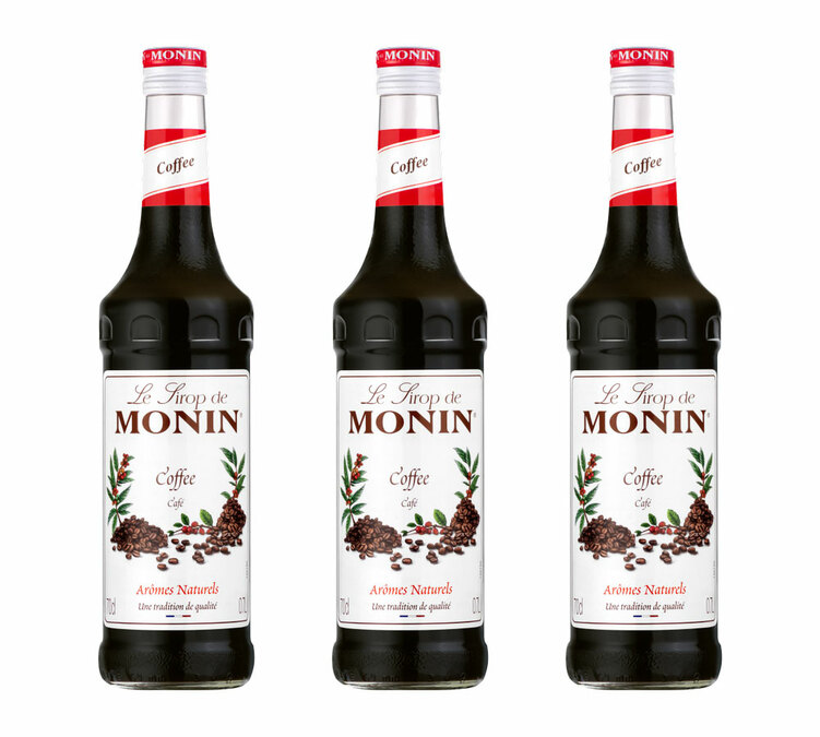 Сиропи за Кафе за Професионалисти 3 x 70cl - MONIN