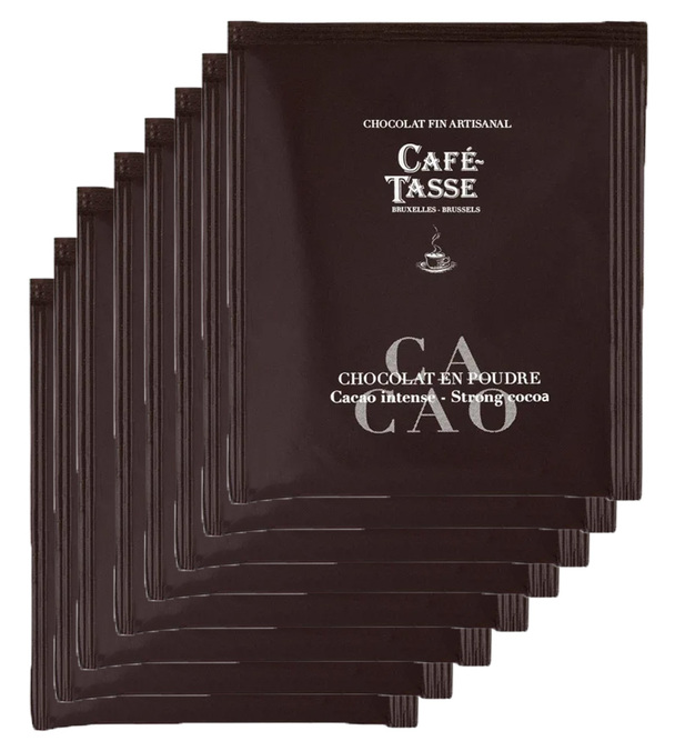 Cioccolato in Polvere Istantaneo Cacao Intenso - 20 Bustine - CAFÉ TASSE