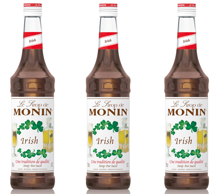 Set van 3 Monin Siropen - Irish - 3 x 70cl