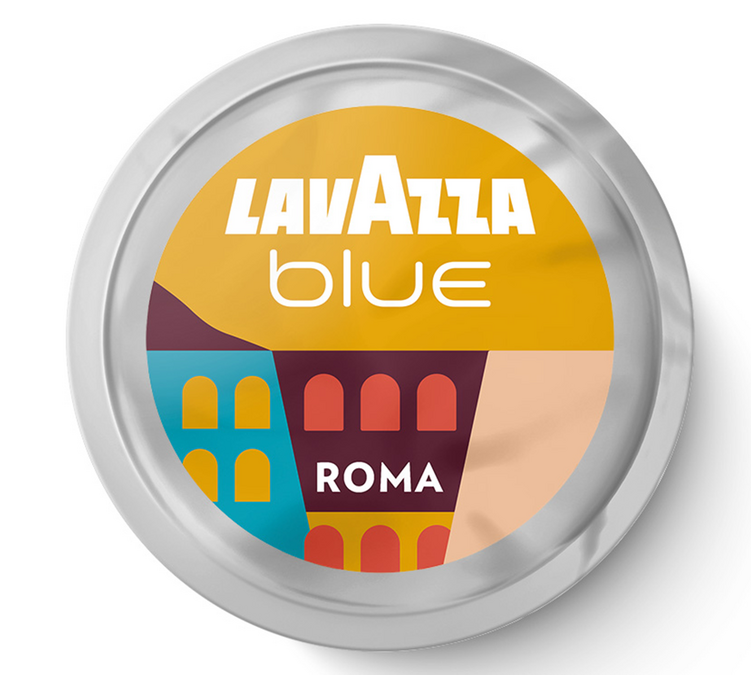 100 Kapsula BLUE ESPRESSO ROMA - LAVAZZA