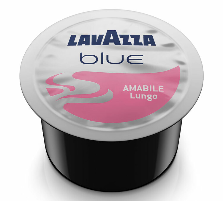 100 Lungo Kapsula BLUE AMABILE - LAVAZZA