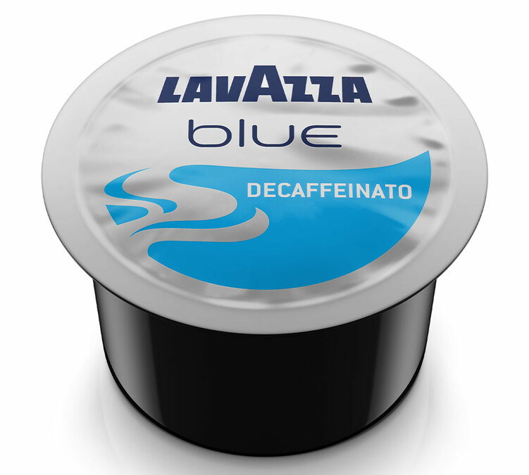 100 Капсула Lavazza BLUE ESPRESSO DECAFFEINATO 100% ARABICA - LAVAZZA