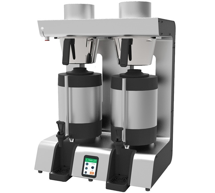 Professional Filter Coffee Machine Marco JET 6 TWIN - 5.6 kW Three-phase