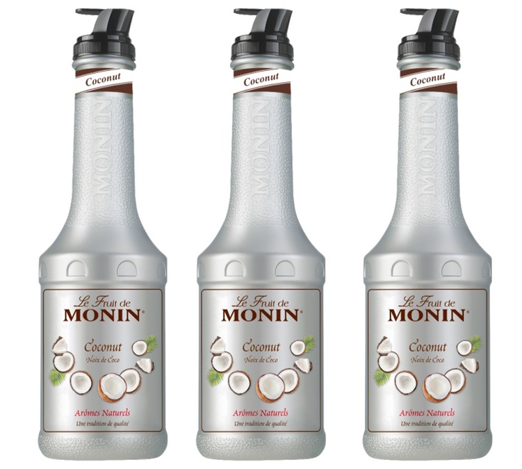 Paket od 3 Monin voćna smutija - Kokos - 3 x 1L