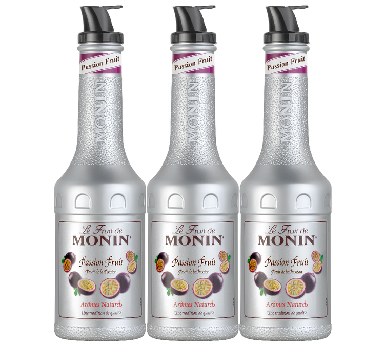 Paket od 3 Monin voćna pirea - Marakuja - 3 x 1L
