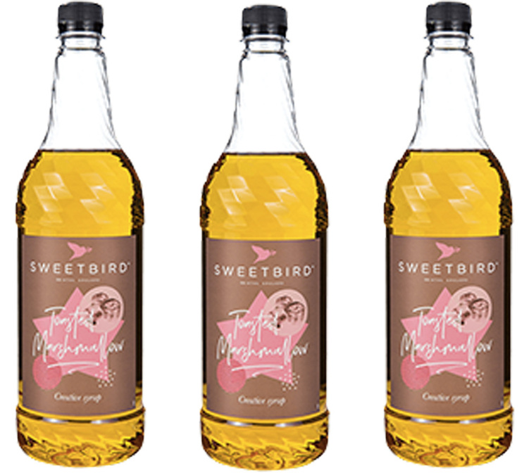 3-pack Professionell Sirap Marshmallow 3 x 1L - SWEETBIRD