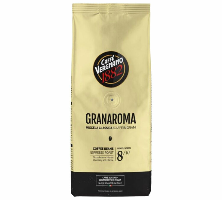 500 g - Szemes kávé - Gran Aroma - CAFFÈ VERGNANO