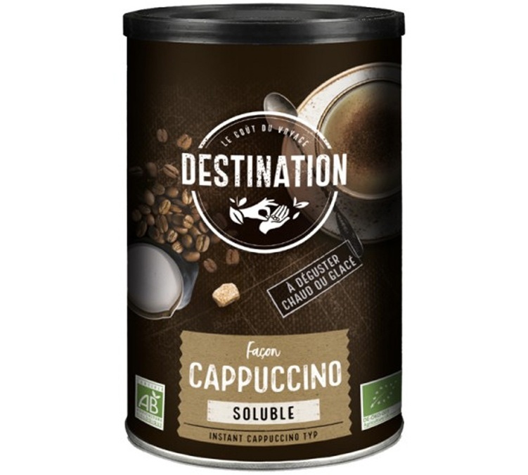 200 g - Bio instant napitak tipa cappuccino - DESTINATION