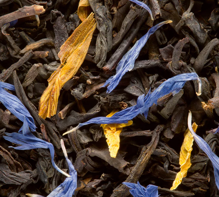 Schwarzer Tee Jardin Bleu Nr. 3 - Lose 100 g - DAMMANN FRÈRES