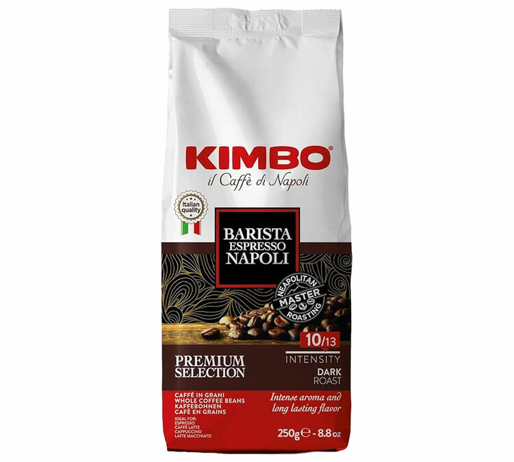 250 g - Café em Grão - Espresso Napoli - KIMBO