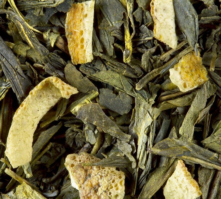 Chá Verde Soleil Vert - Granel 100 g - DAMMANN FRÈRES