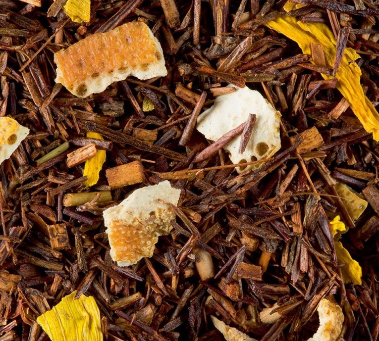 Rooibos Citrus - Rinfuz 100 g - DAMMANN FRÈRES