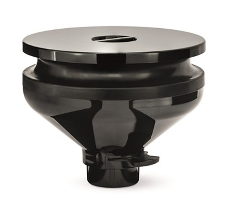 Eureka Blow Up Bohnenbehälter - Rauch 300 g