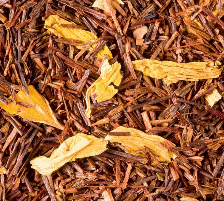 Rooibos Caramelo Toffee - Granel 100 g - DAMMANN FRÈRES