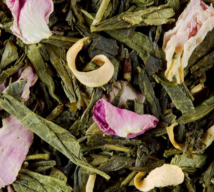 Chá Verde Nuit à Versailles - Granel 100g - DAMMANN FRÈRES