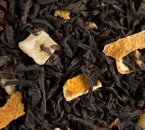 Svart Te Christmas Tea - Løsvekt 100 g - DAMMANN FRÈRES
