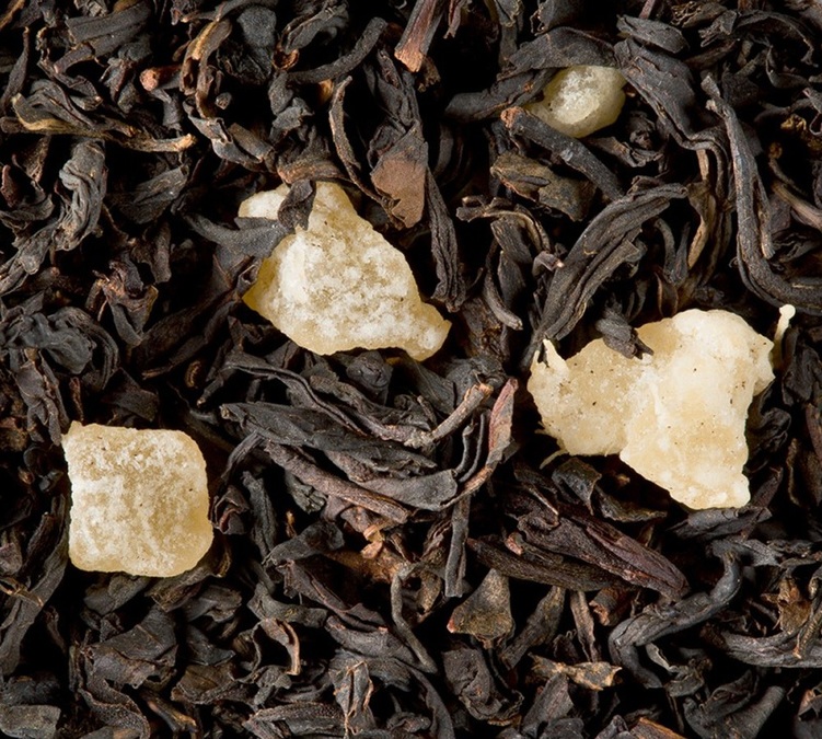 Chá Preto Maracujá - Granel 100 g - DAMMANN FRÈRES