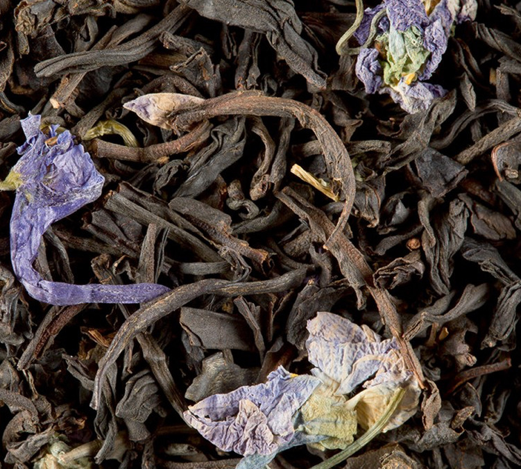Juodoji arbata „Violette“ – 100 g, biri, „DAMMANN FRÈRES“