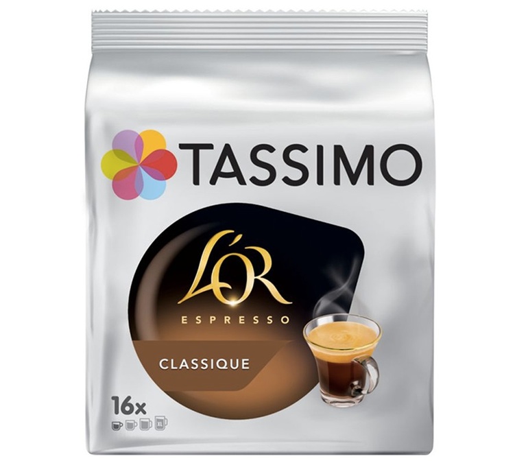 16 капсула L'OR Espresso Classique - TASSIMO