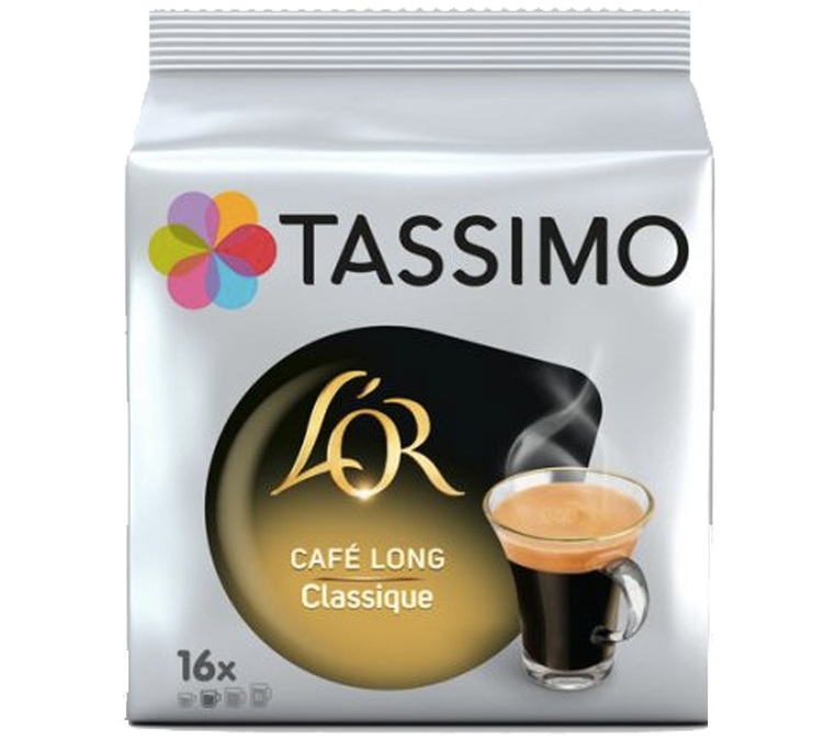 16 capsule L'OR Café lungo Classico - TASSIMO