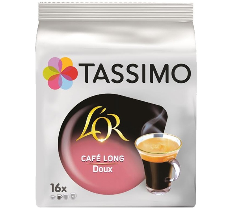 16 db L'OR Café Long Doux kapszula – TASSIMO
