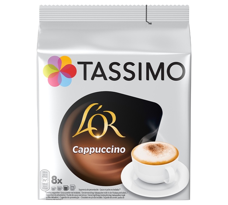 16 kapsułek L'OR Cappuccino – do ekspresu TASSIMO