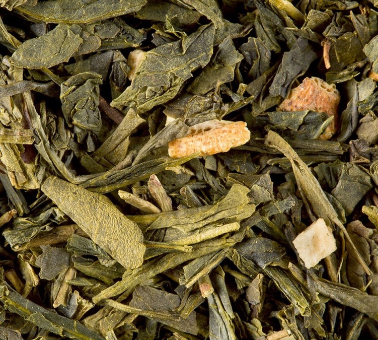 Groene thee, kersteditie - losse thee, 100 g - DAMMANN FRÈRES