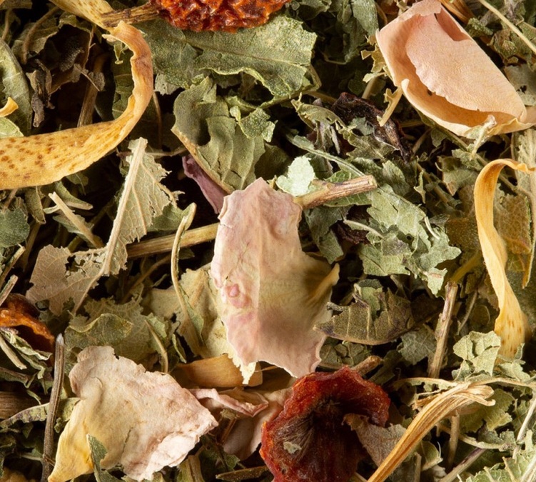 Herbata ziołowa „Noc w Wersalu” – luzem, 100 g – DAMMANN FRÈRES.