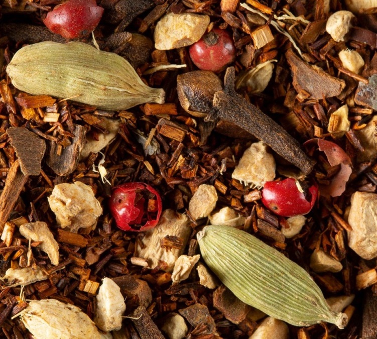 Rooibos Chai - a granel, 100 g - DAMMANN FRÈRES