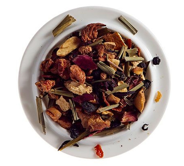 Blue Lagoon Infusion - Loose leaf 100 g - COMPTOIR FRANÇAIS DU THÉ