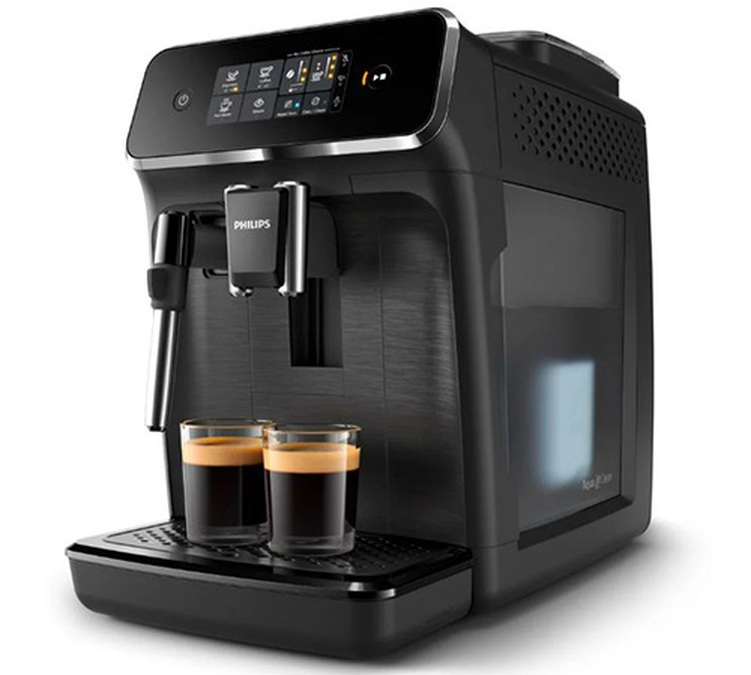 Cafetera expreso PHILIPS EP2220/10, color negro.