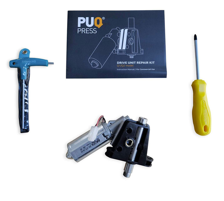 PUQPRESS repair kit for Puqpress Q1 and Q2 motors