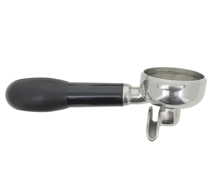 Portafiltro da 58 mm in acciaio inossidabile per macchina da caffè espresso Kottea CK150S.
