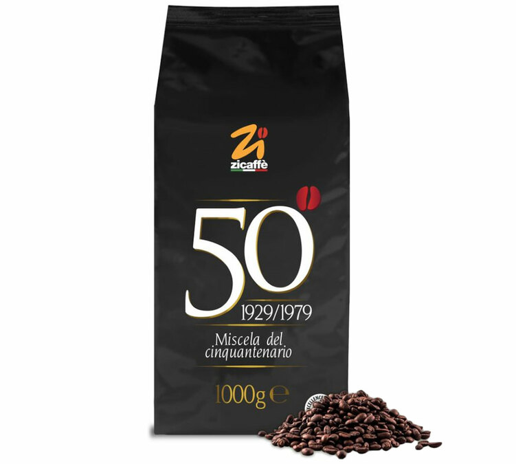 1 kg – Kaffebønner – Cinquantenario – ZICAFFÈ