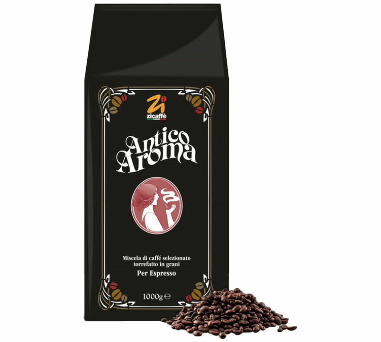 1 kg – Kaffebönor – Antico Aroma – ZICAFFÈ