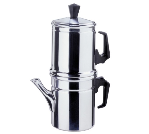Omkeerbaar, glad koffiezetapparaat voor Napolitaanse koffie - ILSA - voor 1/2 kopjes