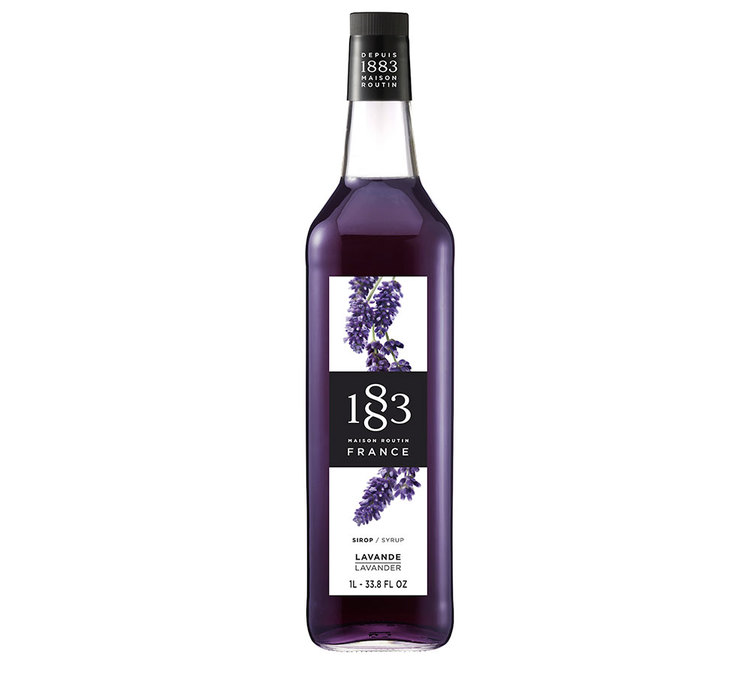 1883 Routin Lavender Syrup - Plastic Bottle - 1L