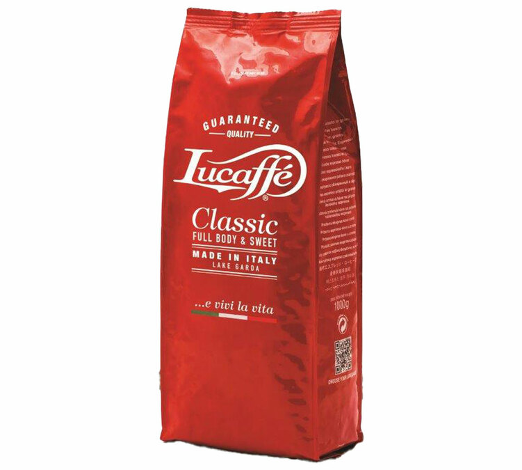 1 kg - Koffiebonen - Classic - LUCAFFÈ