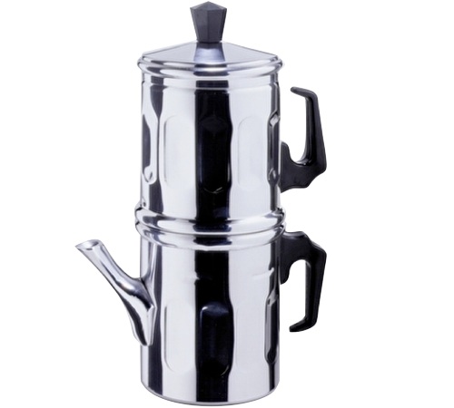 Neapolitans koffiezetapparaat - ILSA - DIAMANTE - voor 1/2 kopje