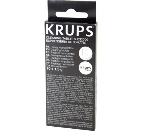 Reinigingstabletten voor Krups-koffiemachines – 10 tabletten