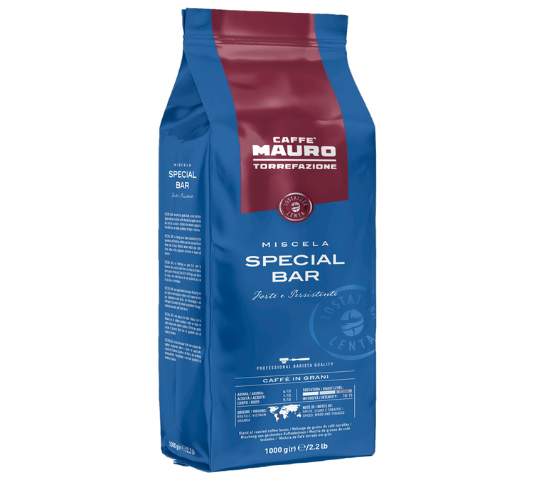 1 kg – Papukahvi – Special Bar – CAFFÈ MAURO