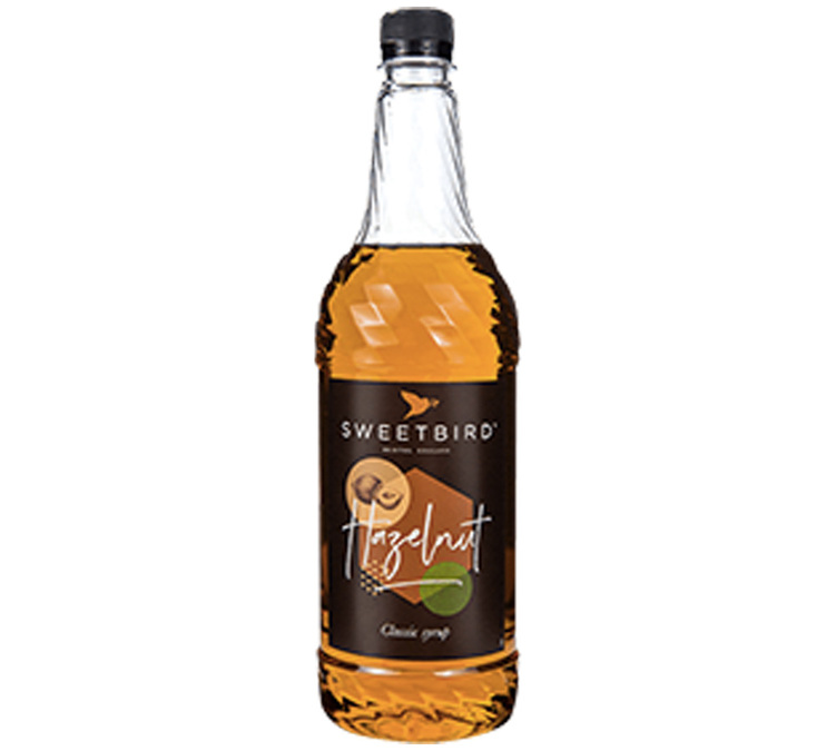 Haselnøttsirup 1 liter – SWEETBIRD